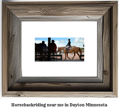 horseback riding near me in Dayton, Minnesota